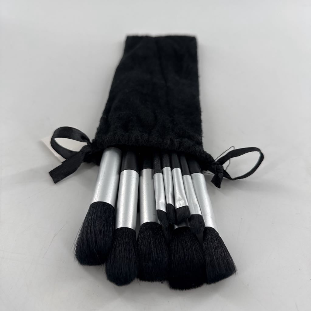 13pc makeup brush set-black