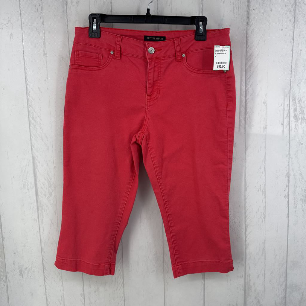 10 denim capris