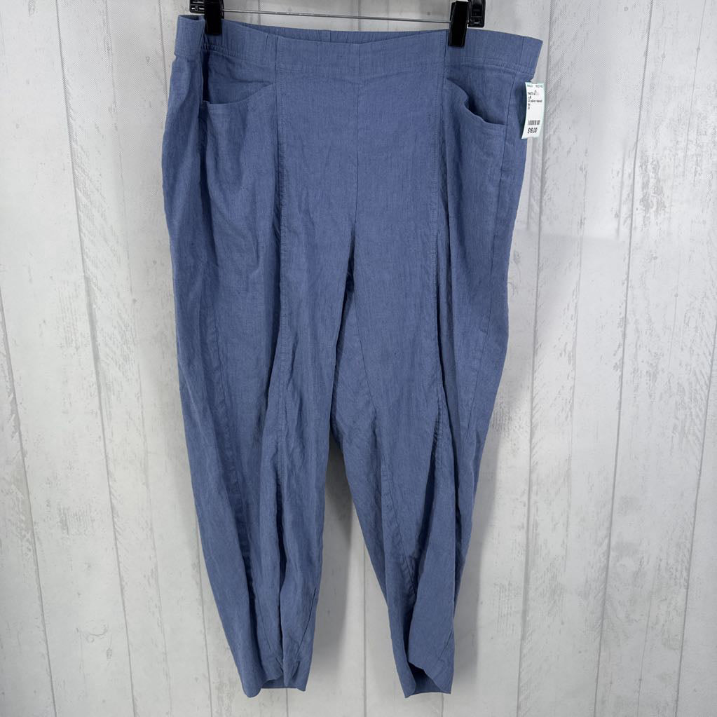 2X pull-on relaxed fit pant