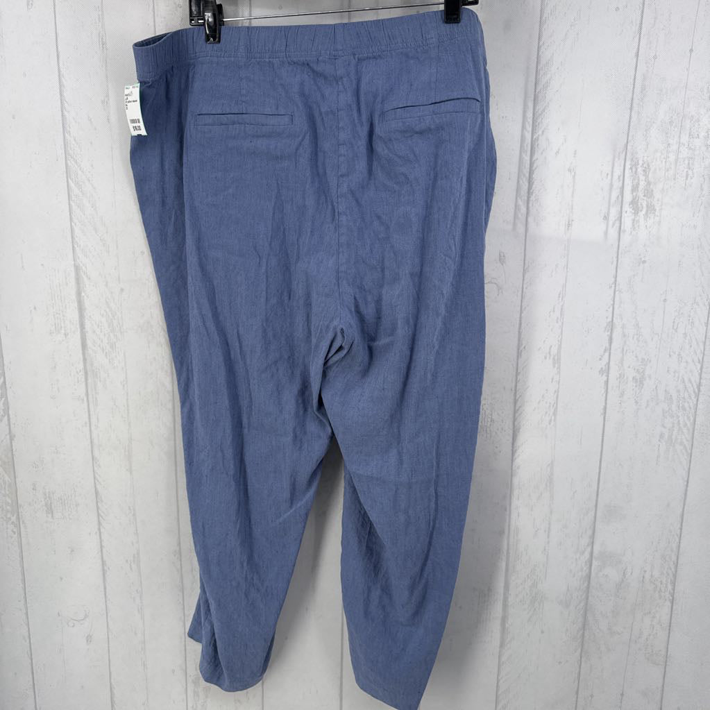 2X pull-on relaxed fit pant