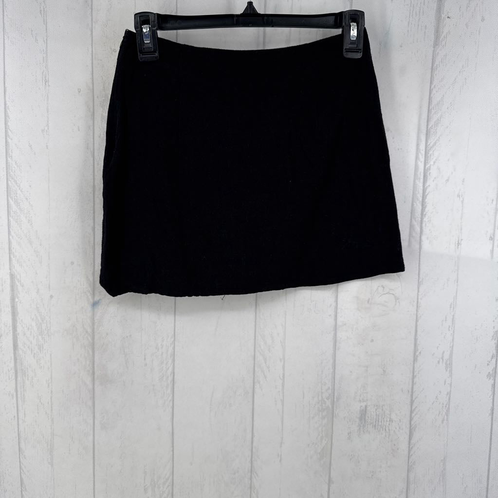 4 linen mini skirt