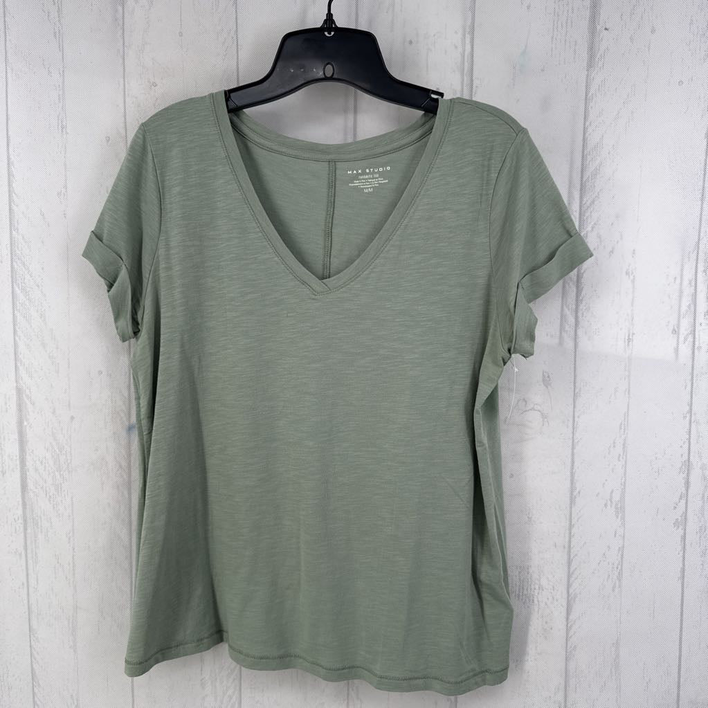 M v-neck s/s tee