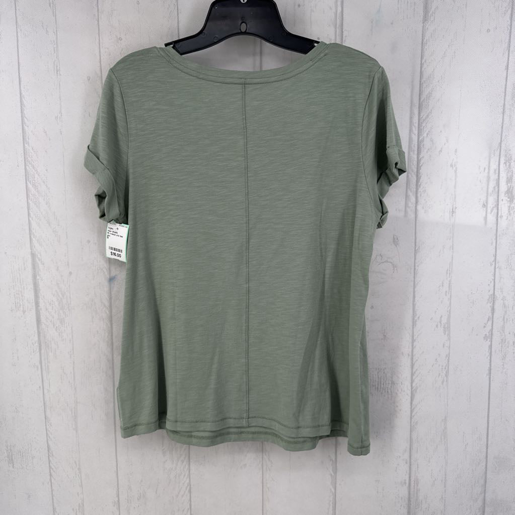 M v-neck s/s tee