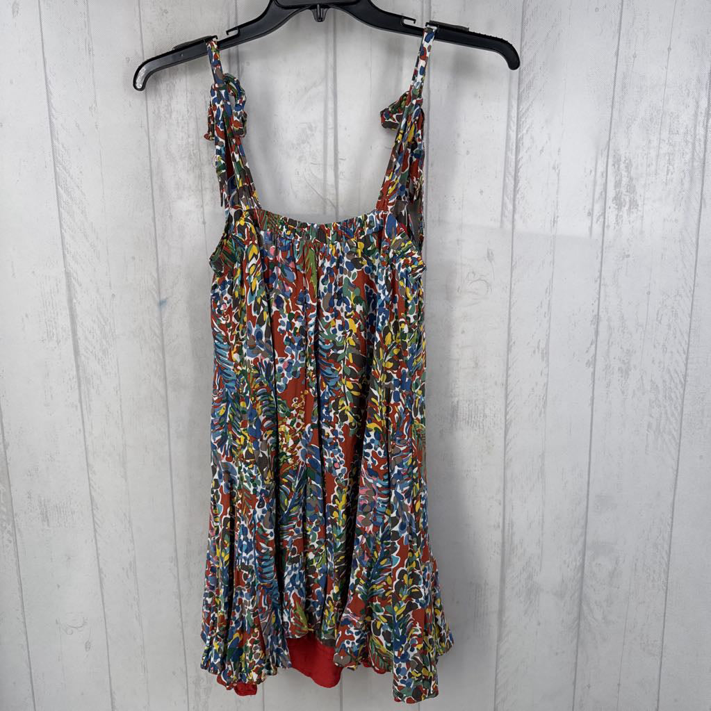 M flo print sundress