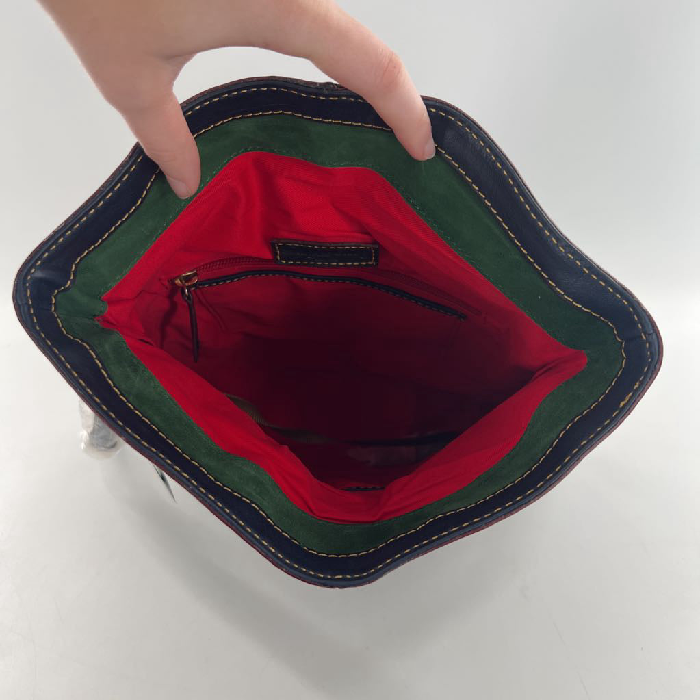 R248 fold over crossbody