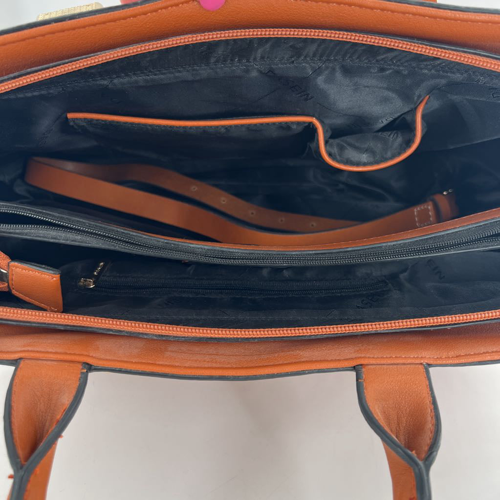 dual handle triple compartment tote