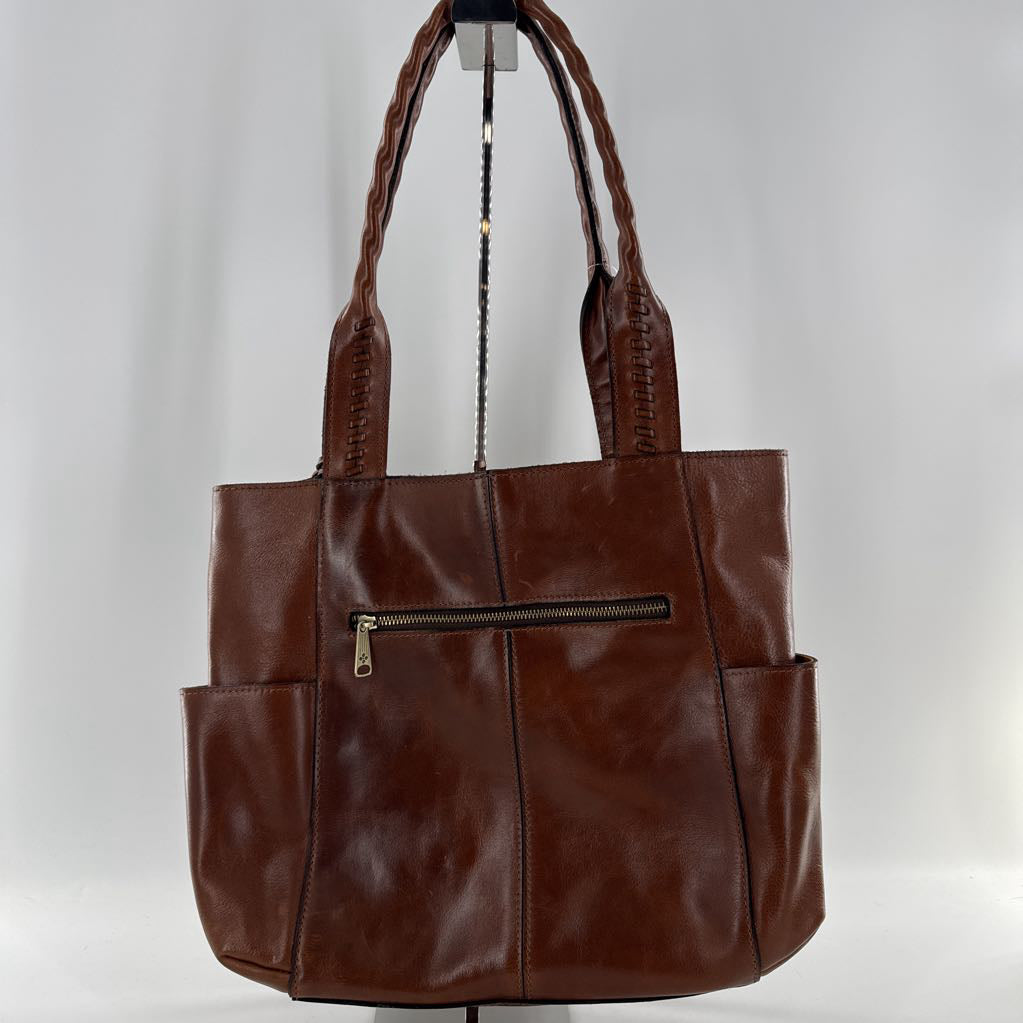 top zip front frame kiss lock pocket satchel