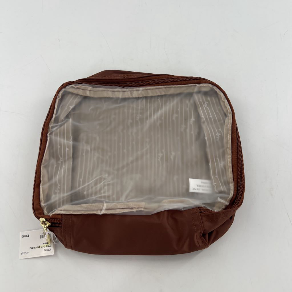 2pc brn packing cubes