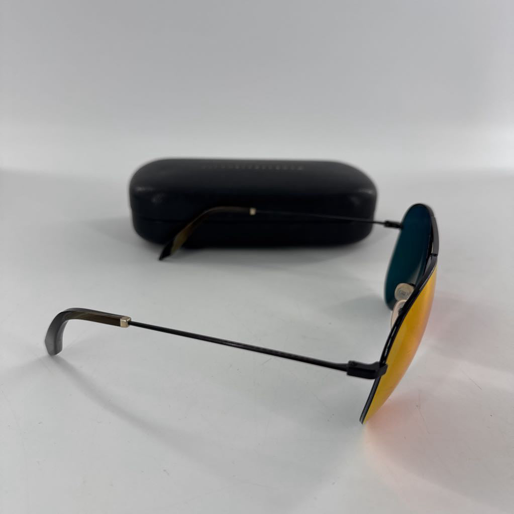 Victoria Beckham Tone mirrored sunglasses w/ case