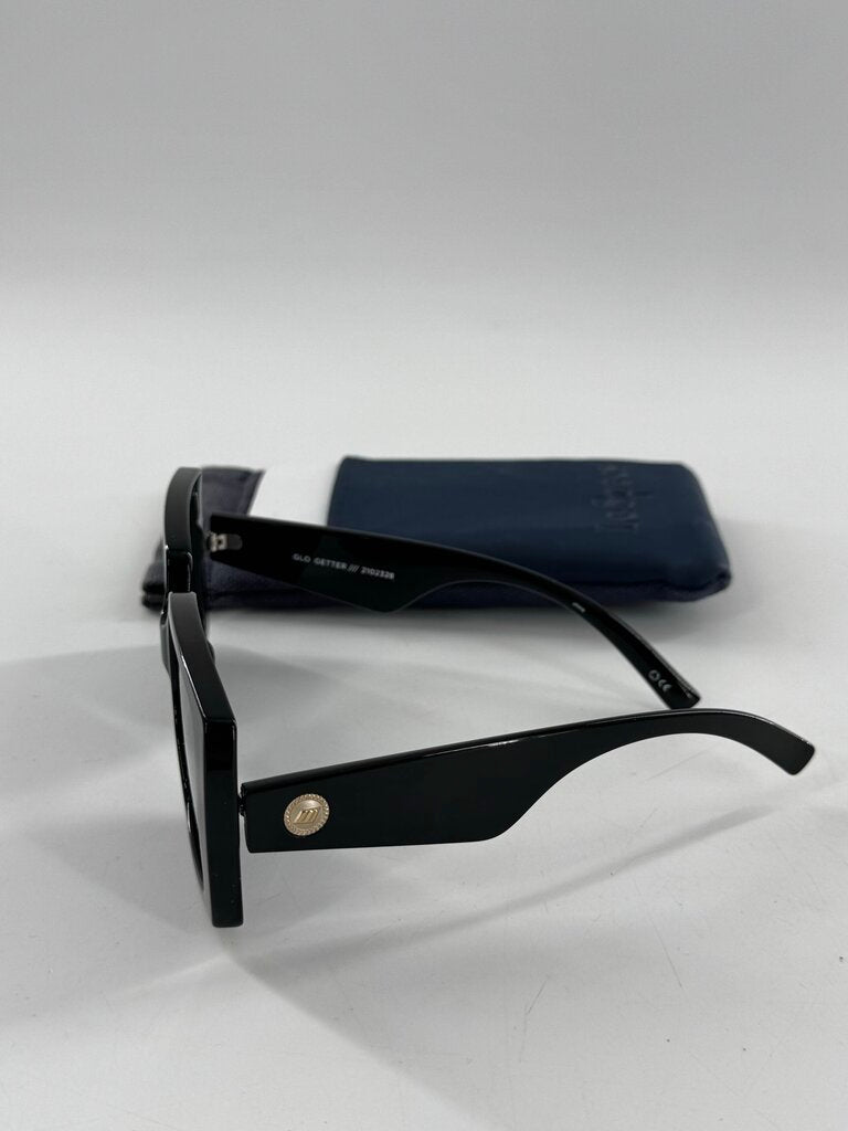 Le Specs square sunglasses w/ case