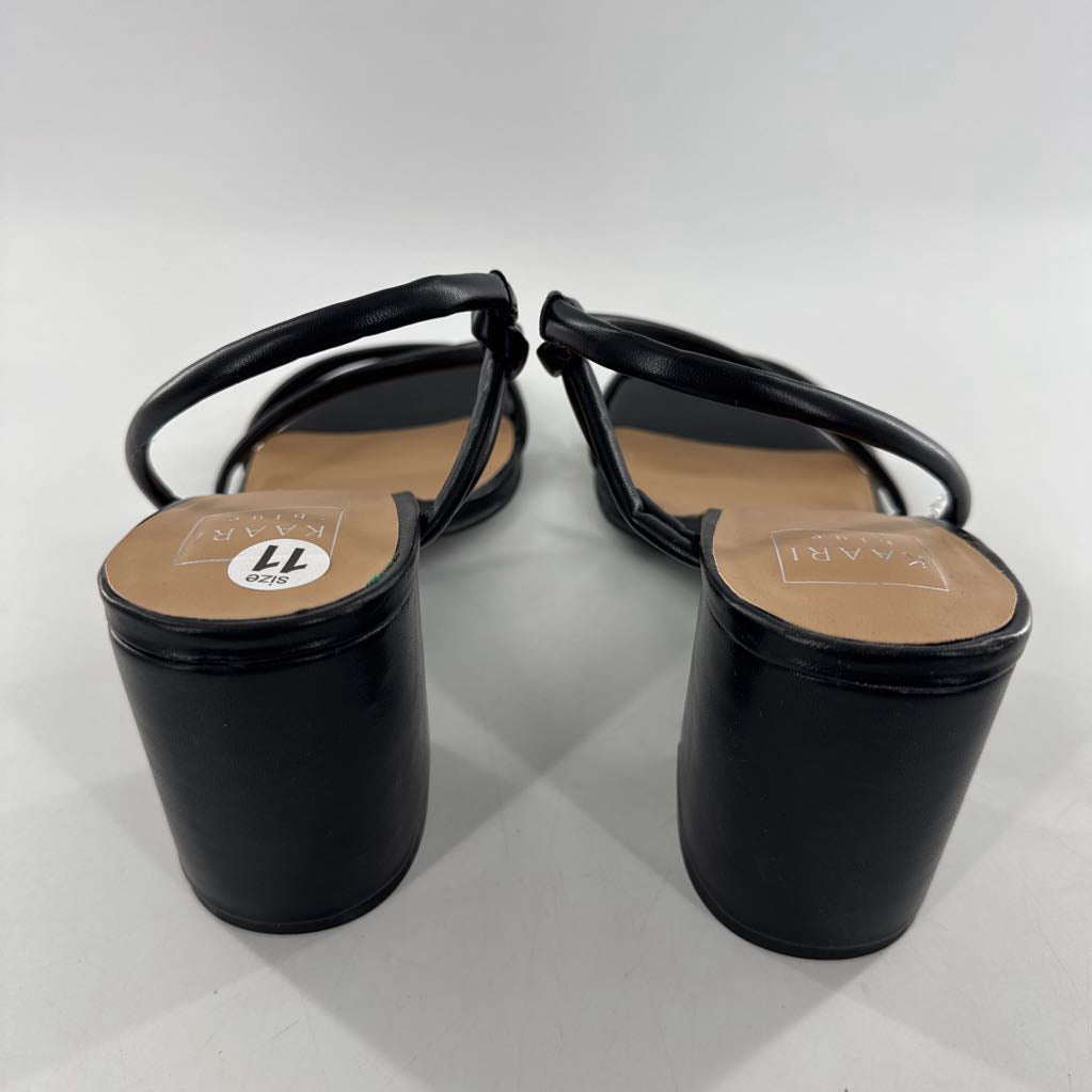 11 ankle strap low heel sandal