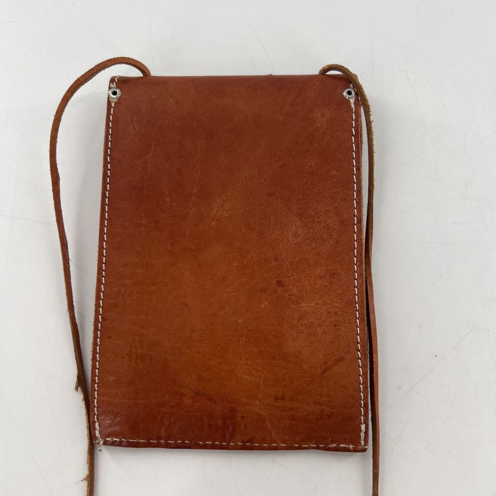 slim leather crossbody