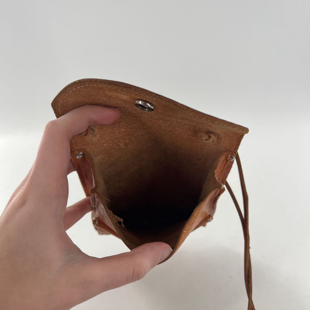 slim leather crossbody