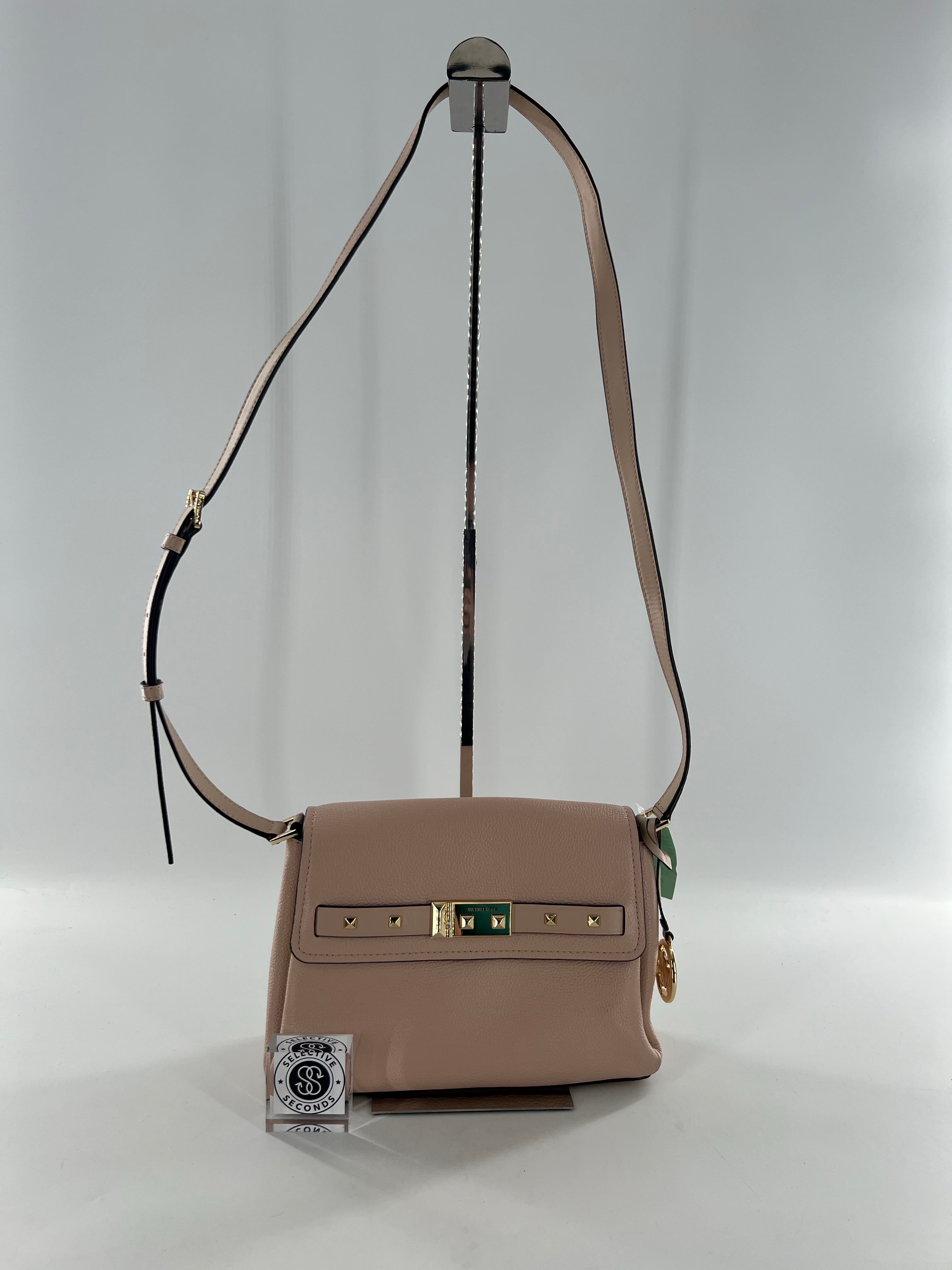 R248 leather messenger bag