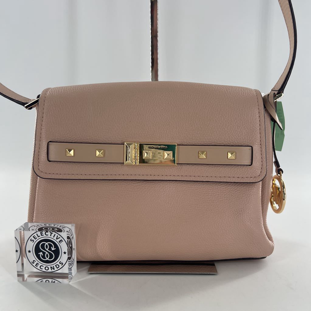 R248 leather messenger bag