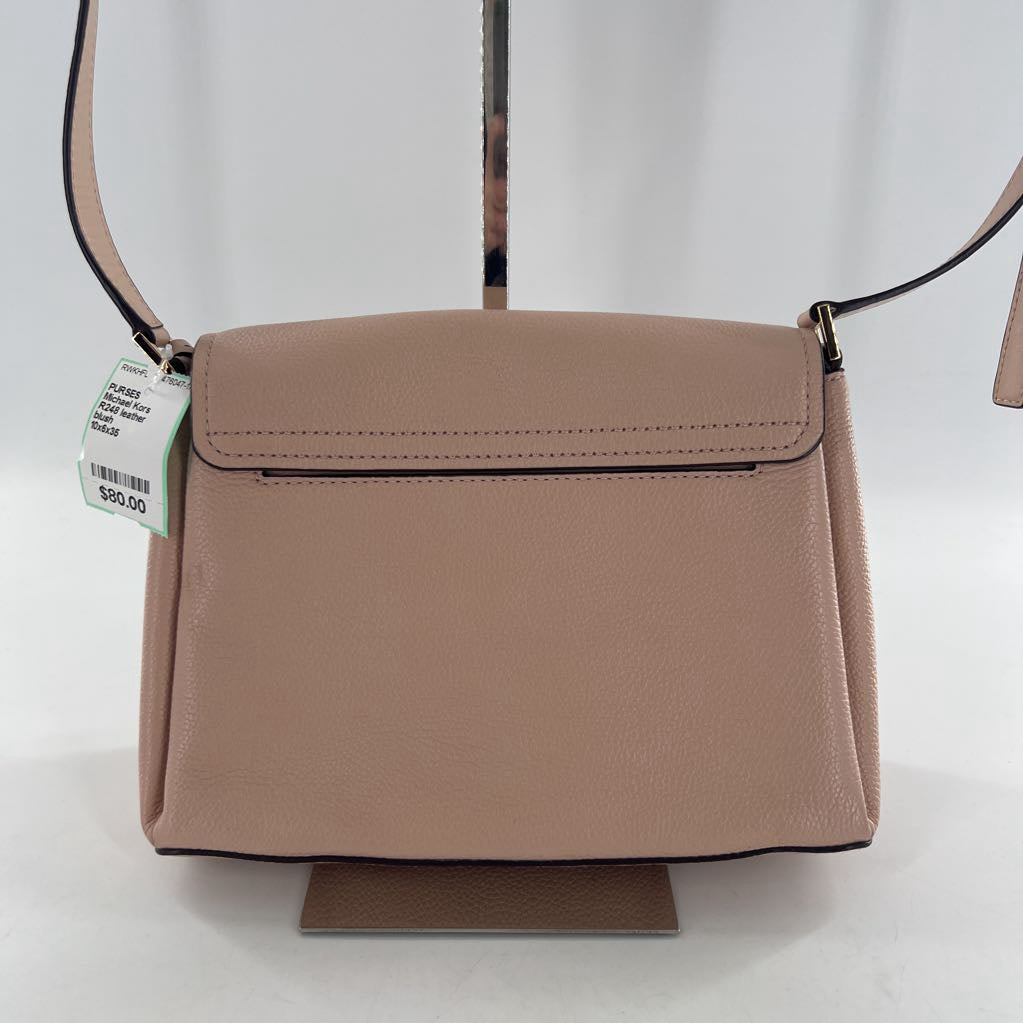 R248 leather messenger bag