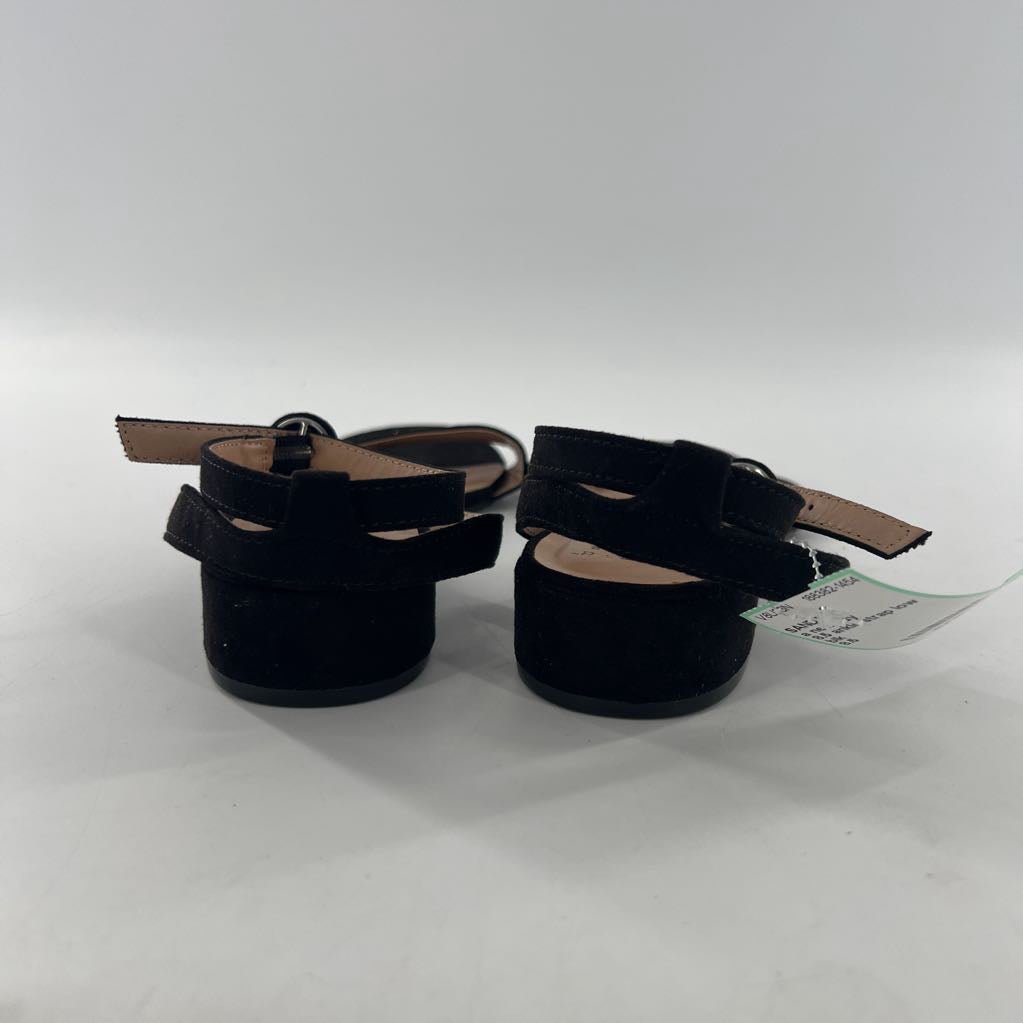 8.5 ankle strap low heel sandal