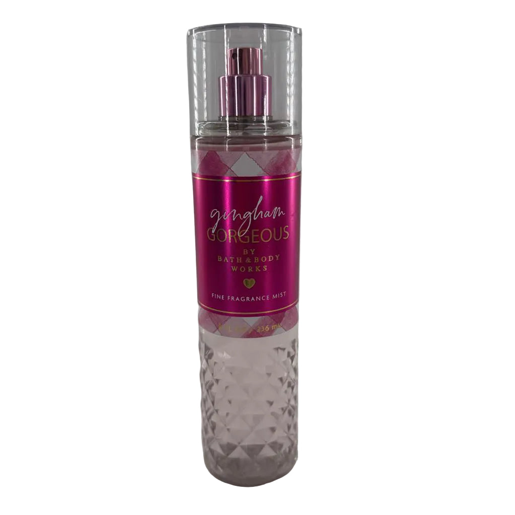 body mist-gingham gorgeous