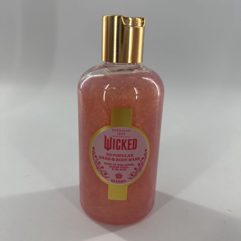 hand & body wash-so popular