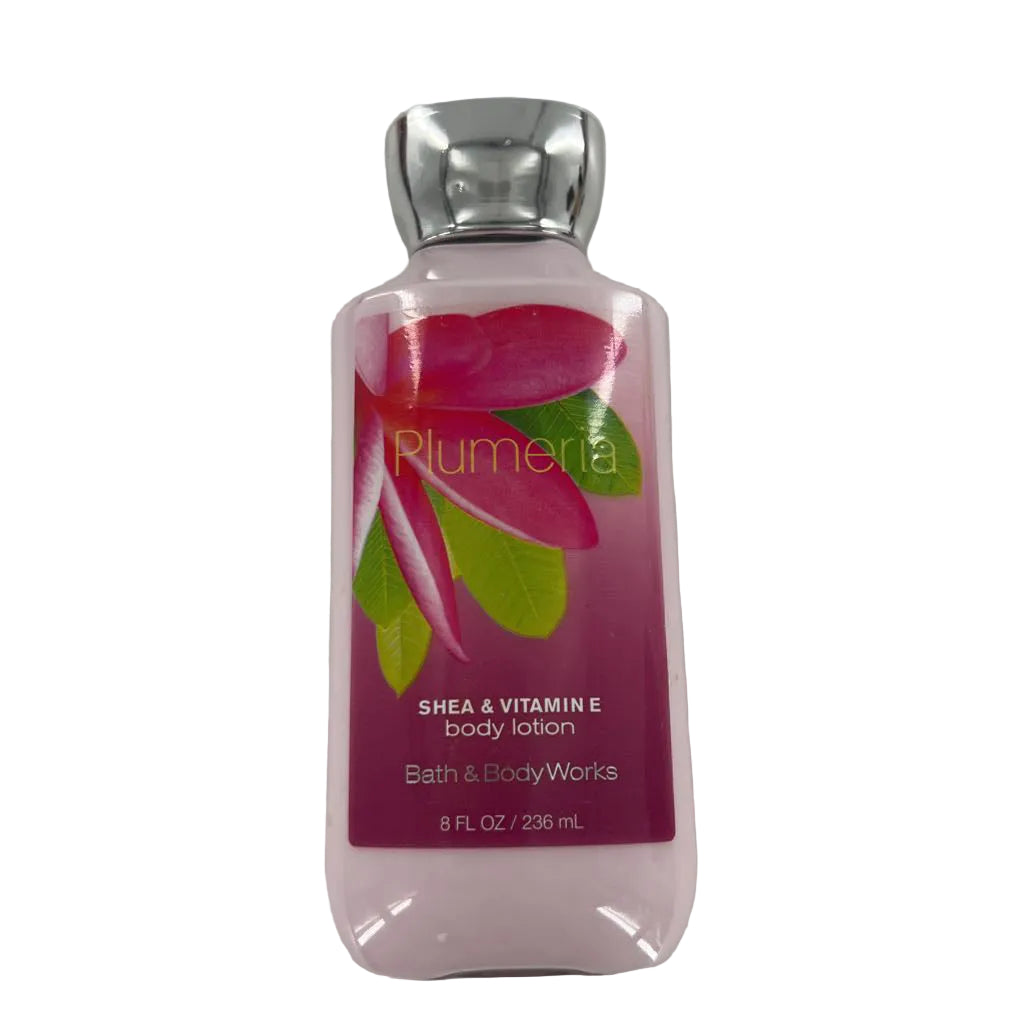 body lotion-plumeria