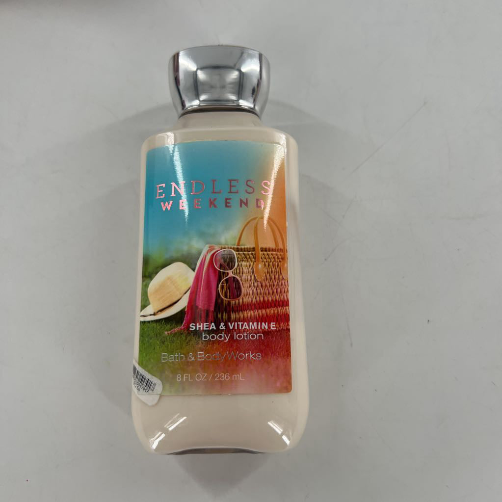 body lotion-endless weekend