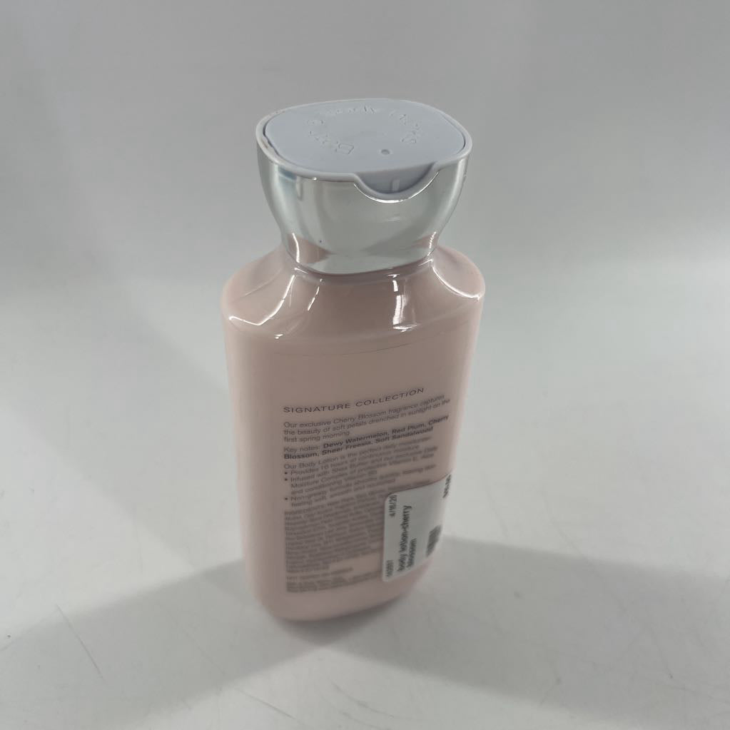body lotion-cherry blossom