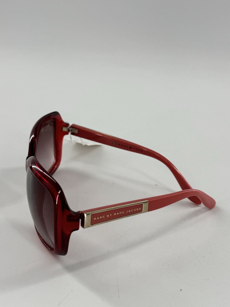 red & pink frame sunglasses