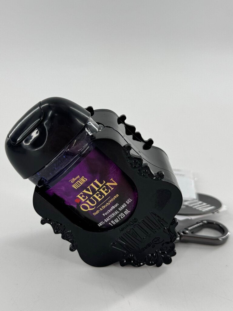 disney evil queen hand sanitizer & holder