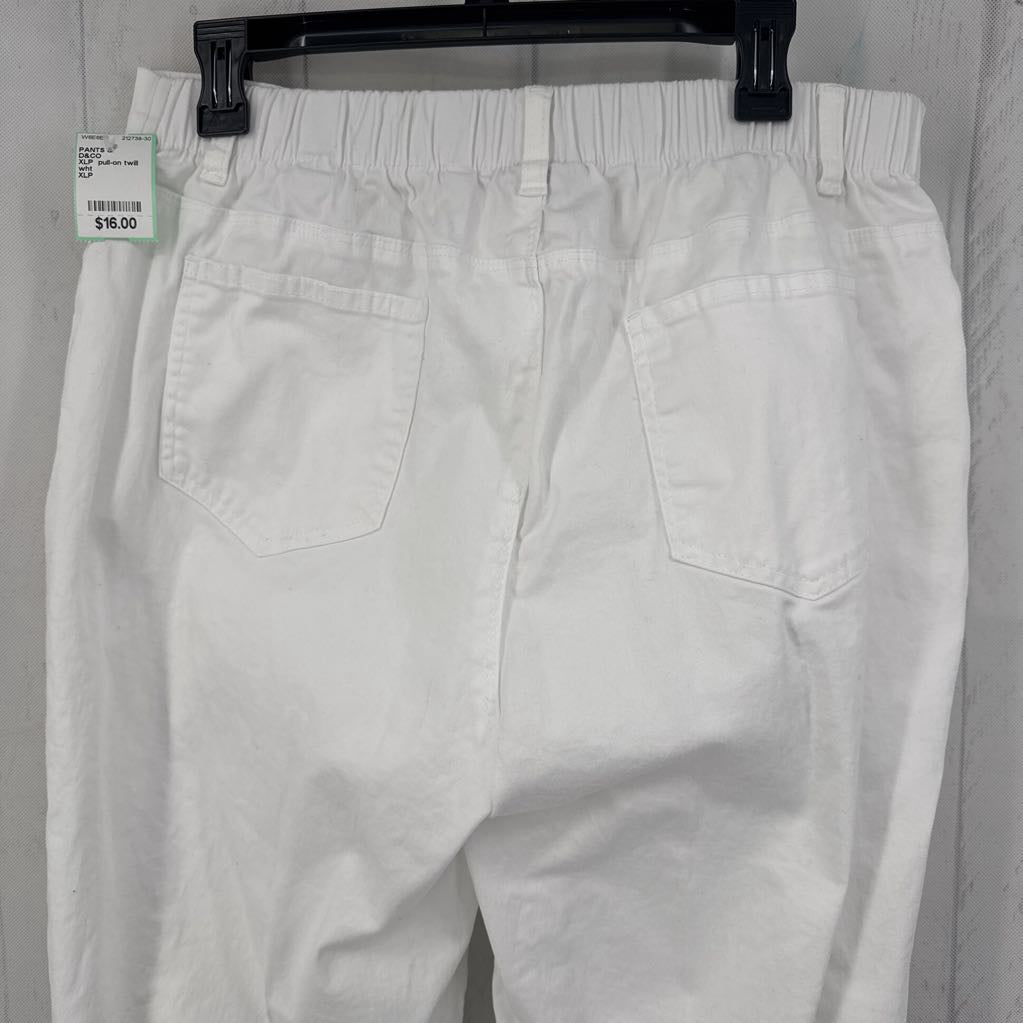 XLP pull-on twill pant