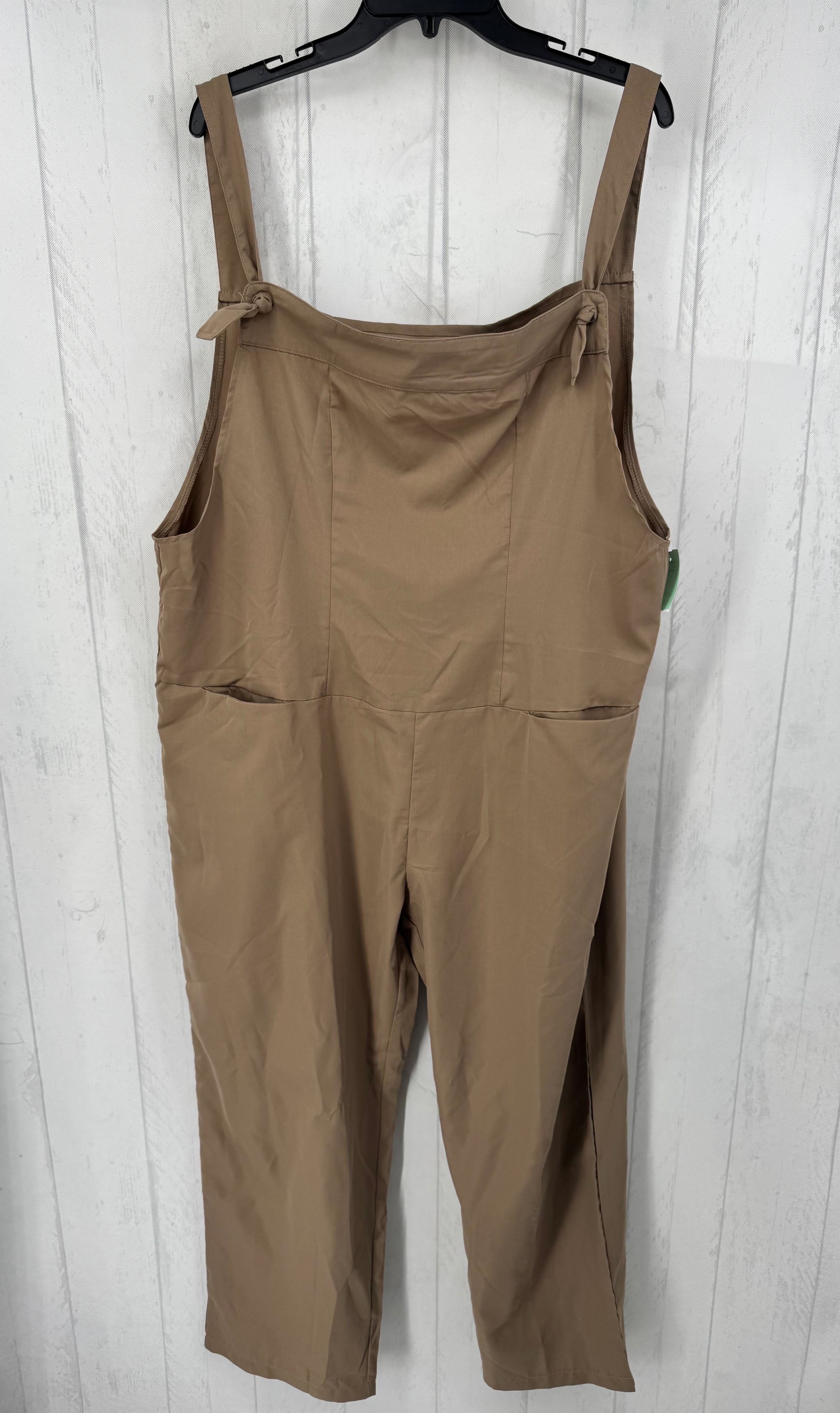 XXL slvls jumpsuit
