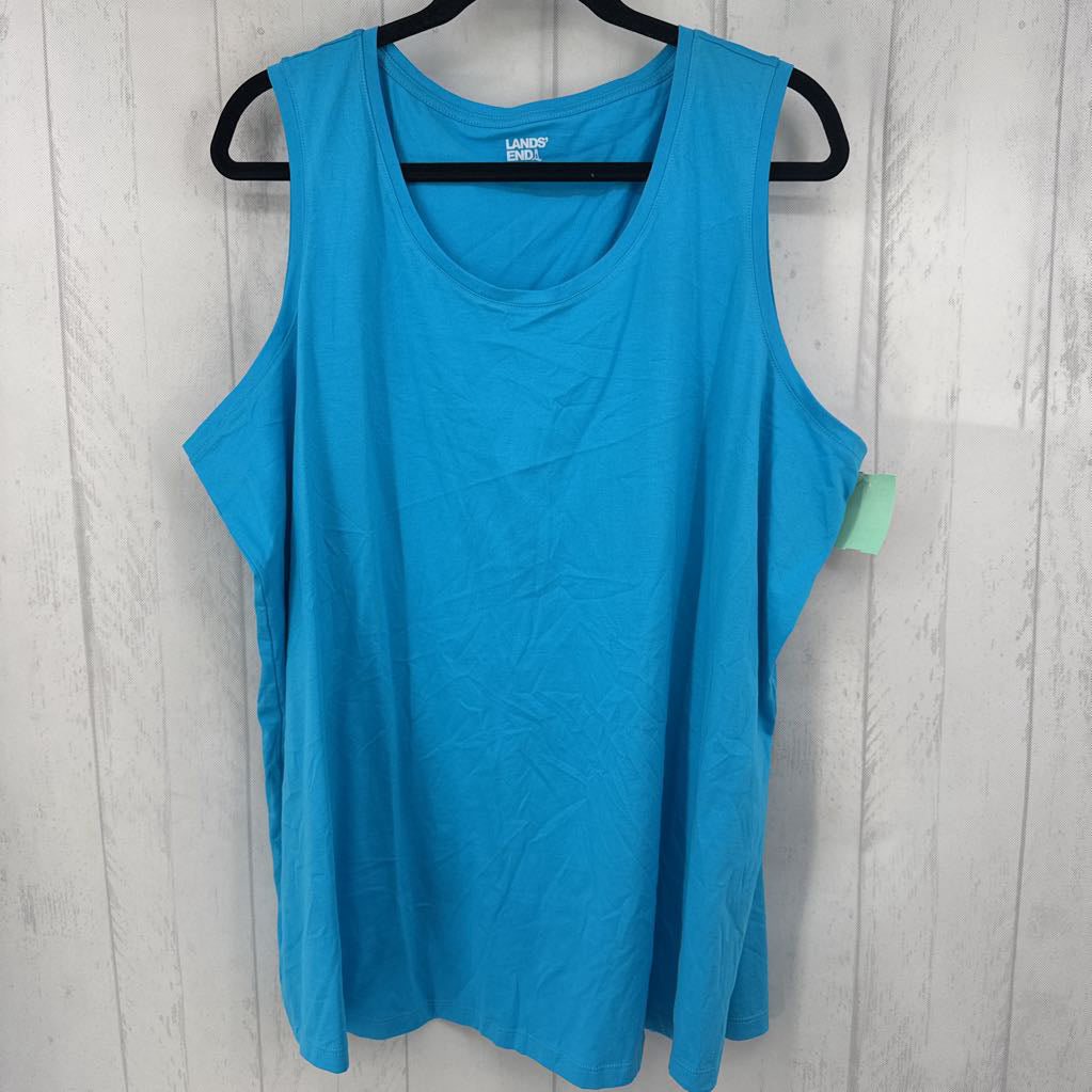 2X scoop neck cami