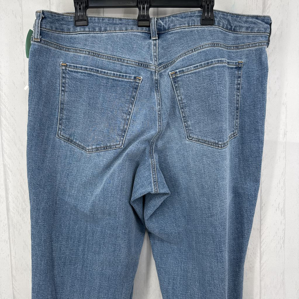 20 wide leg jean