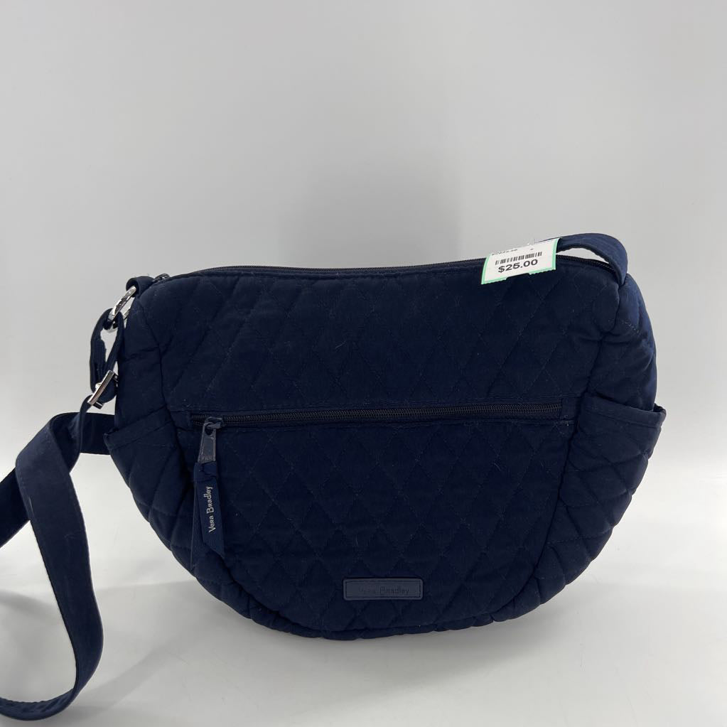 quilted open pocket top zip crossbody w/ zip pocket