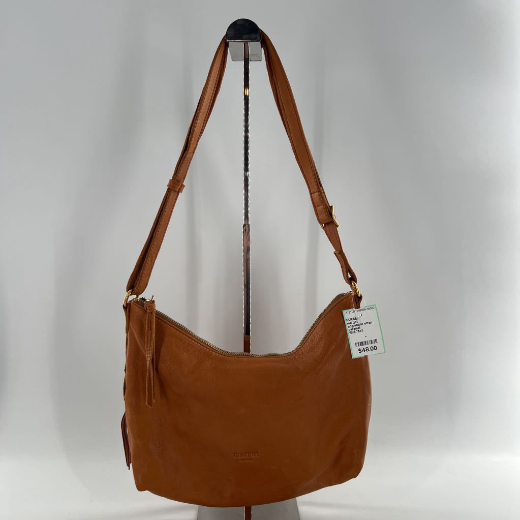 adjustable strap crossbody w/ zip pocket