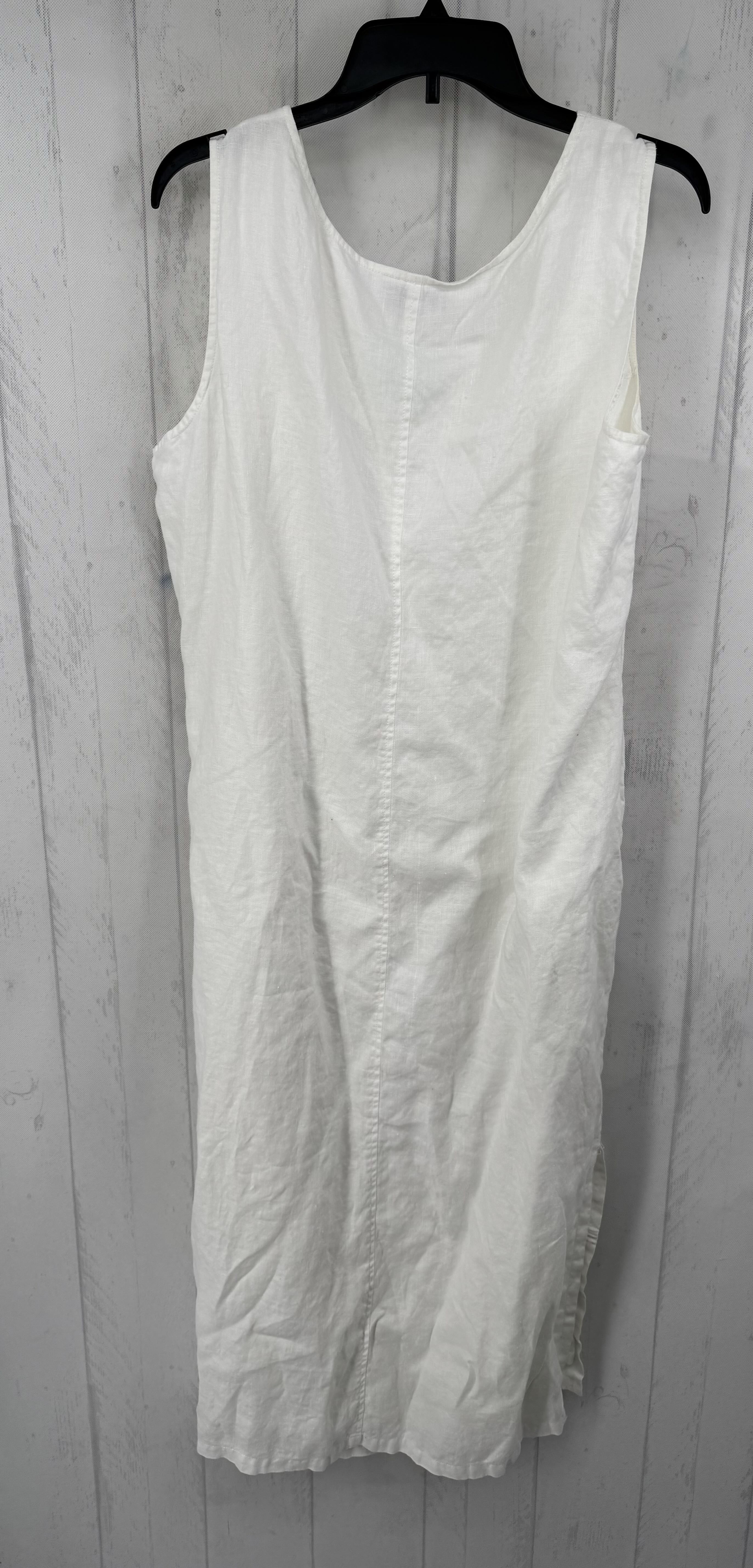 X 2pc linen dress w/ s/s top