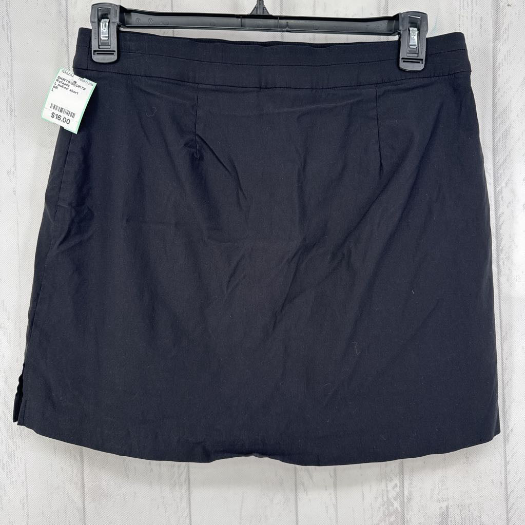 L pull-on skort