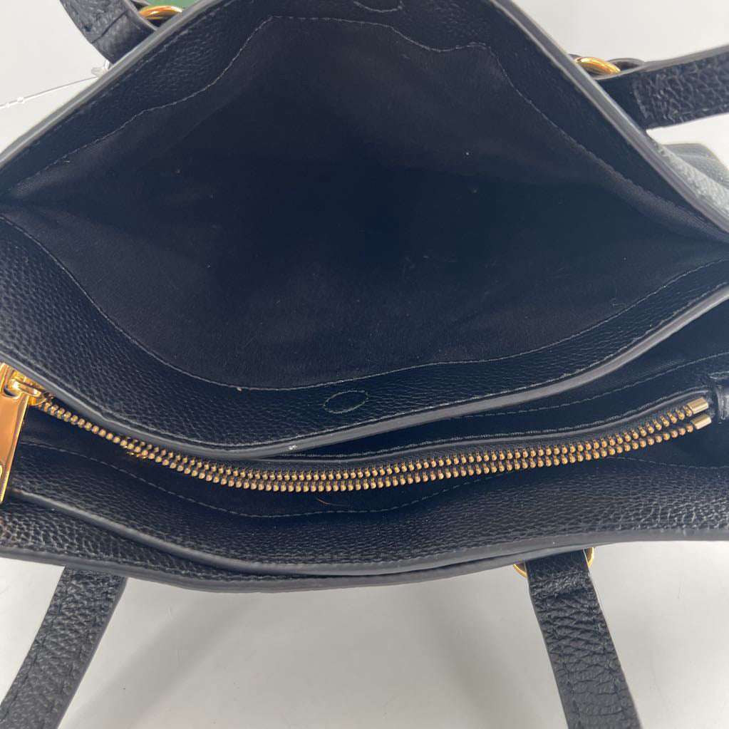double edge satchel