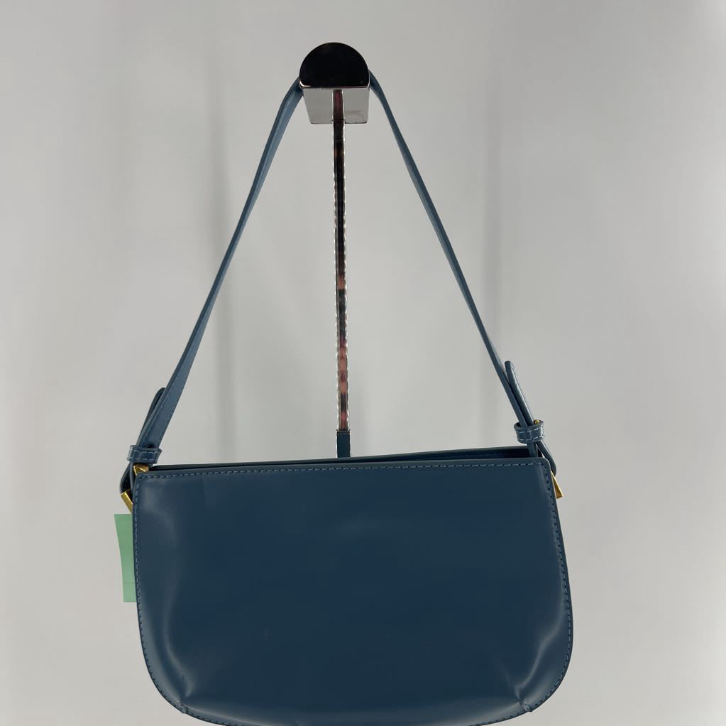top zip shoulder bag