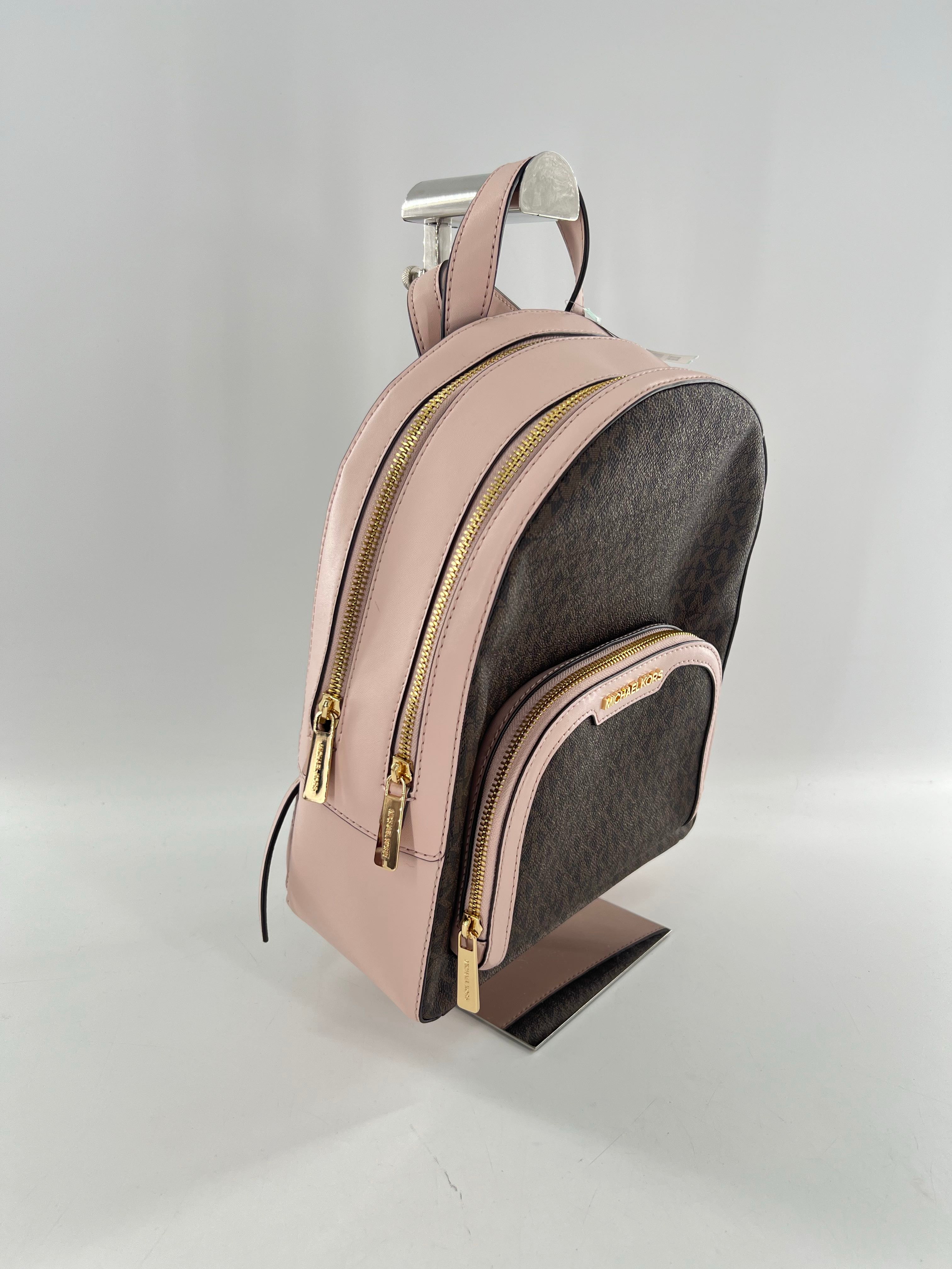 medium logo backpack