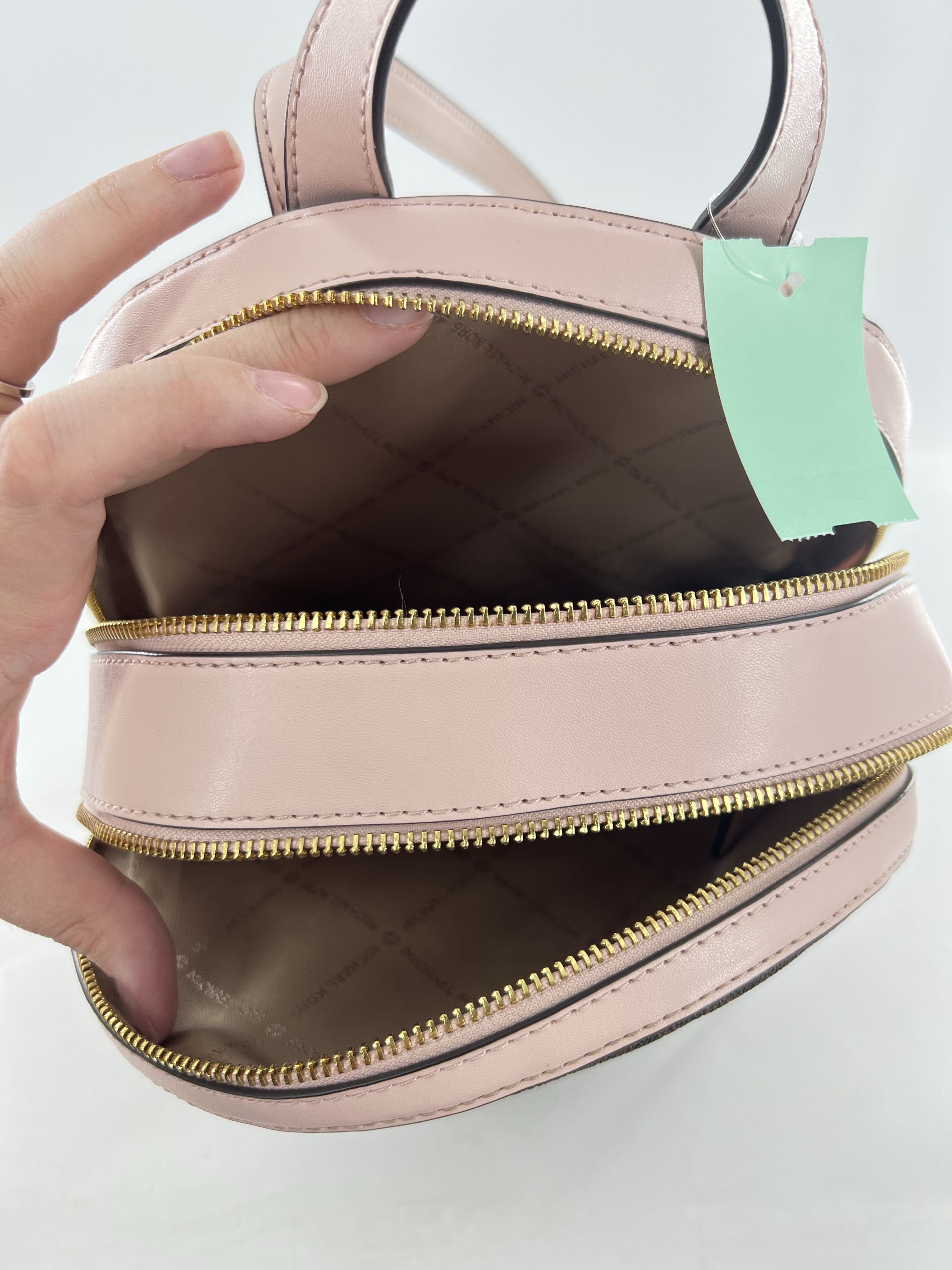 medium logo backpack