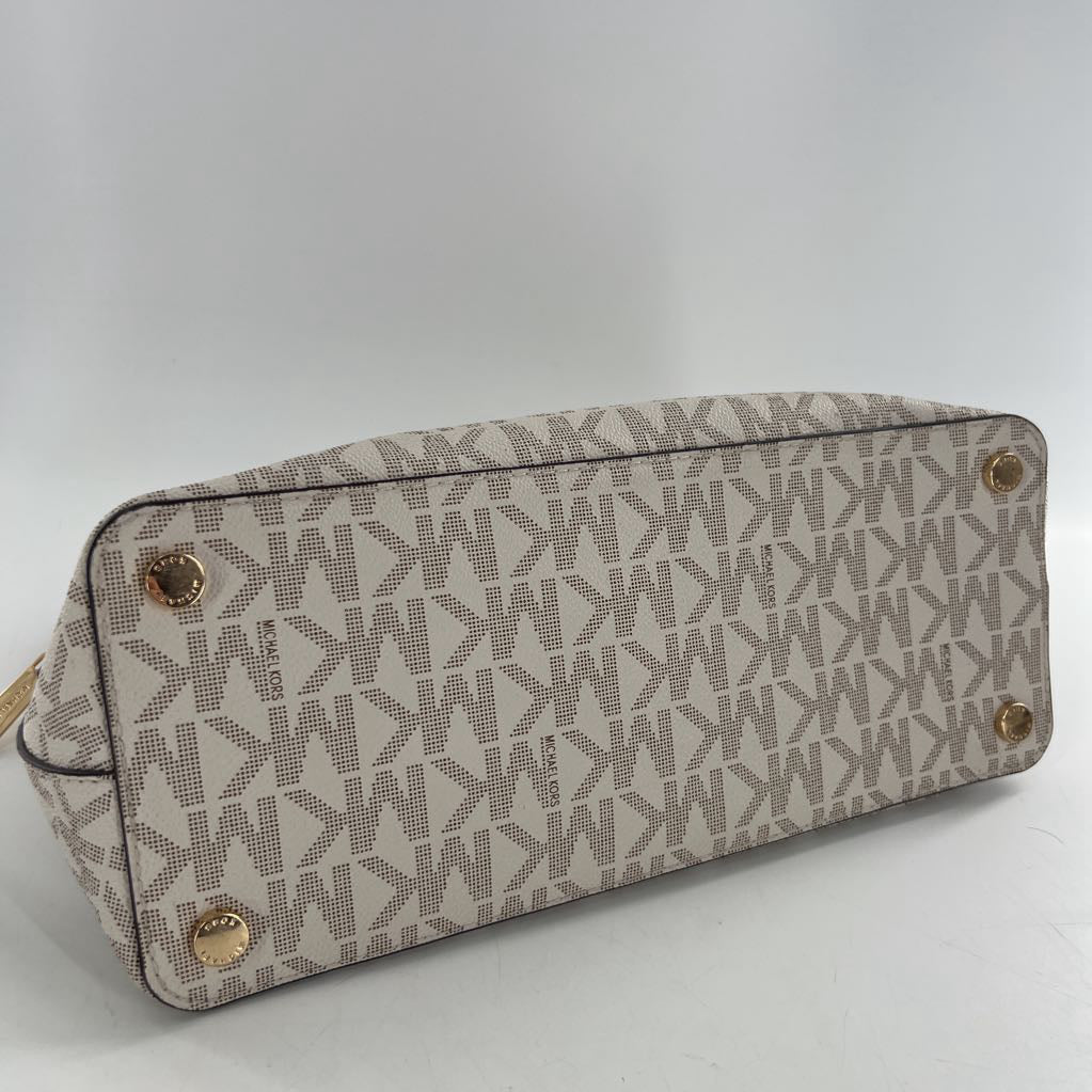 dome monogram satchel