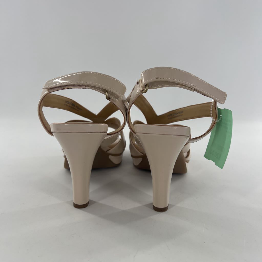 10 patent leather open toe heels