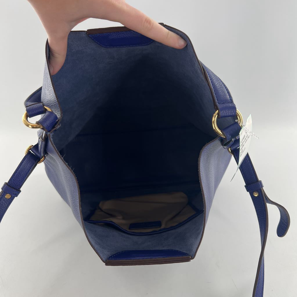 leather tote bag