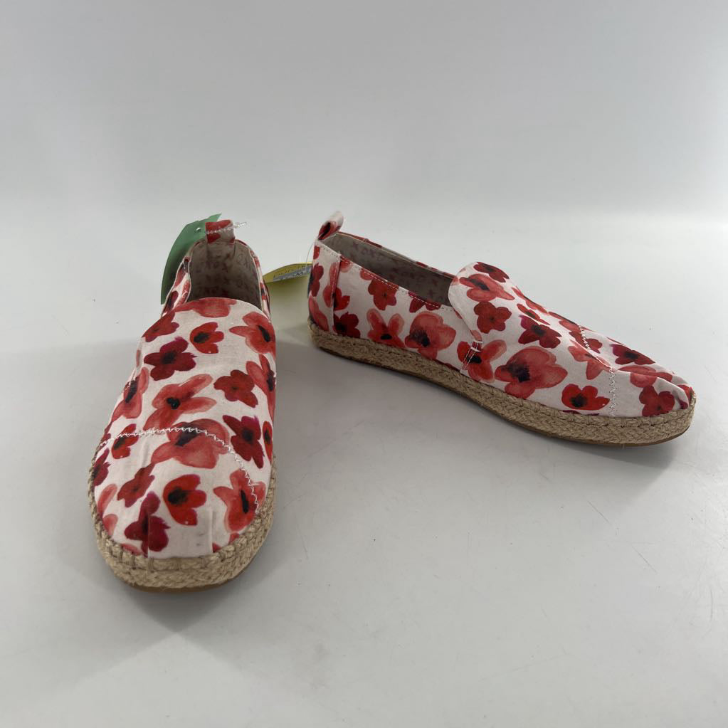 7.5 flo print slip-ons