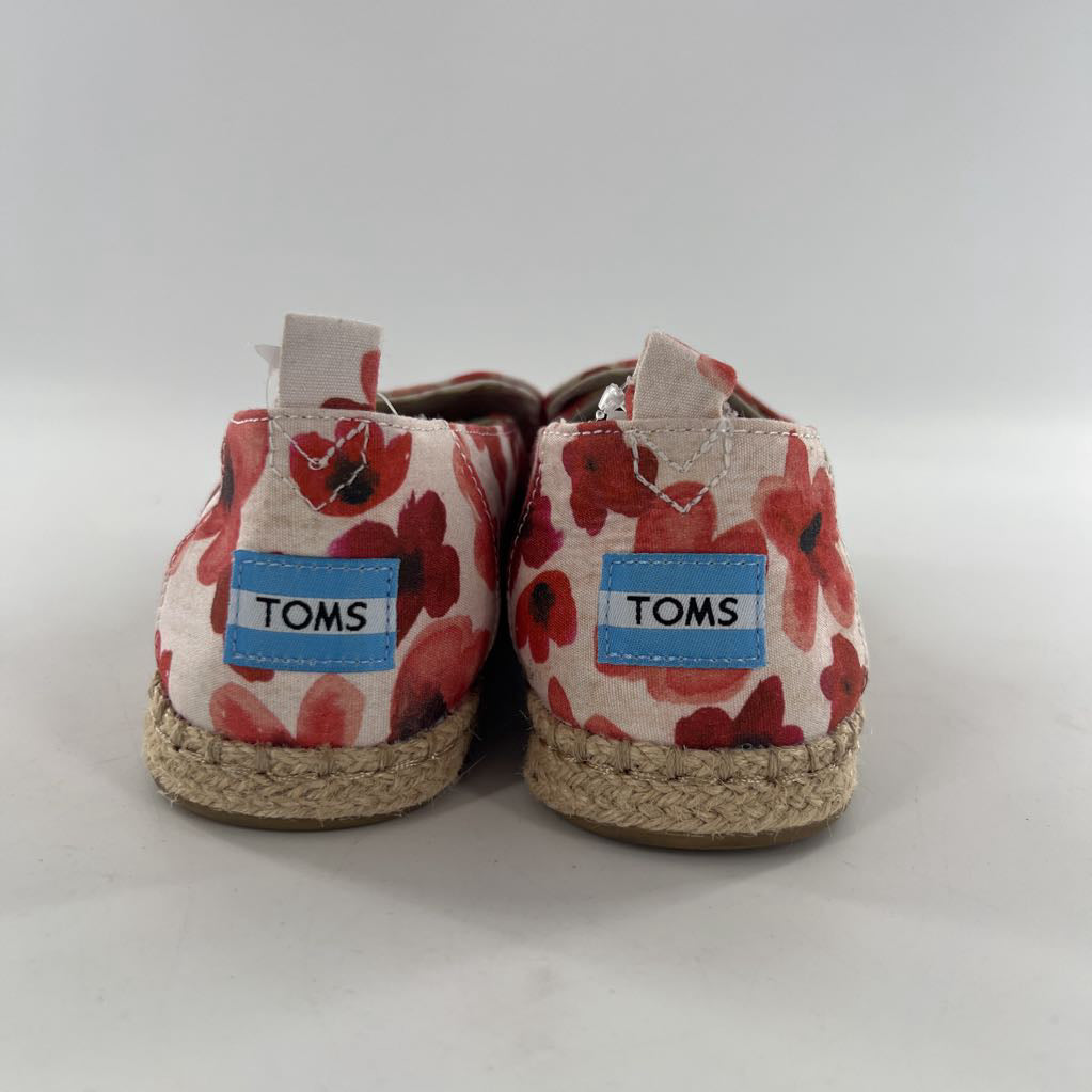 7.5 flo print slip-ons