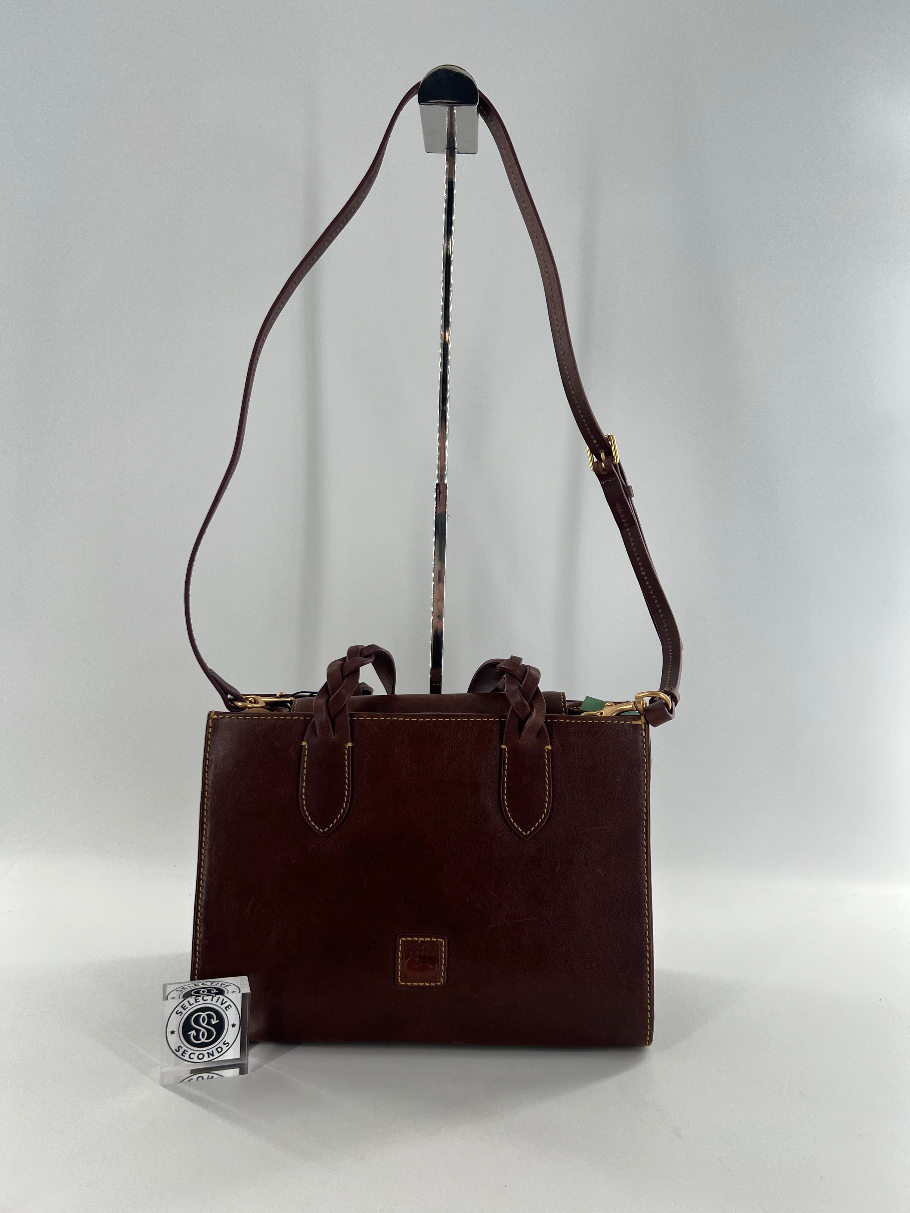 braided strap satchel