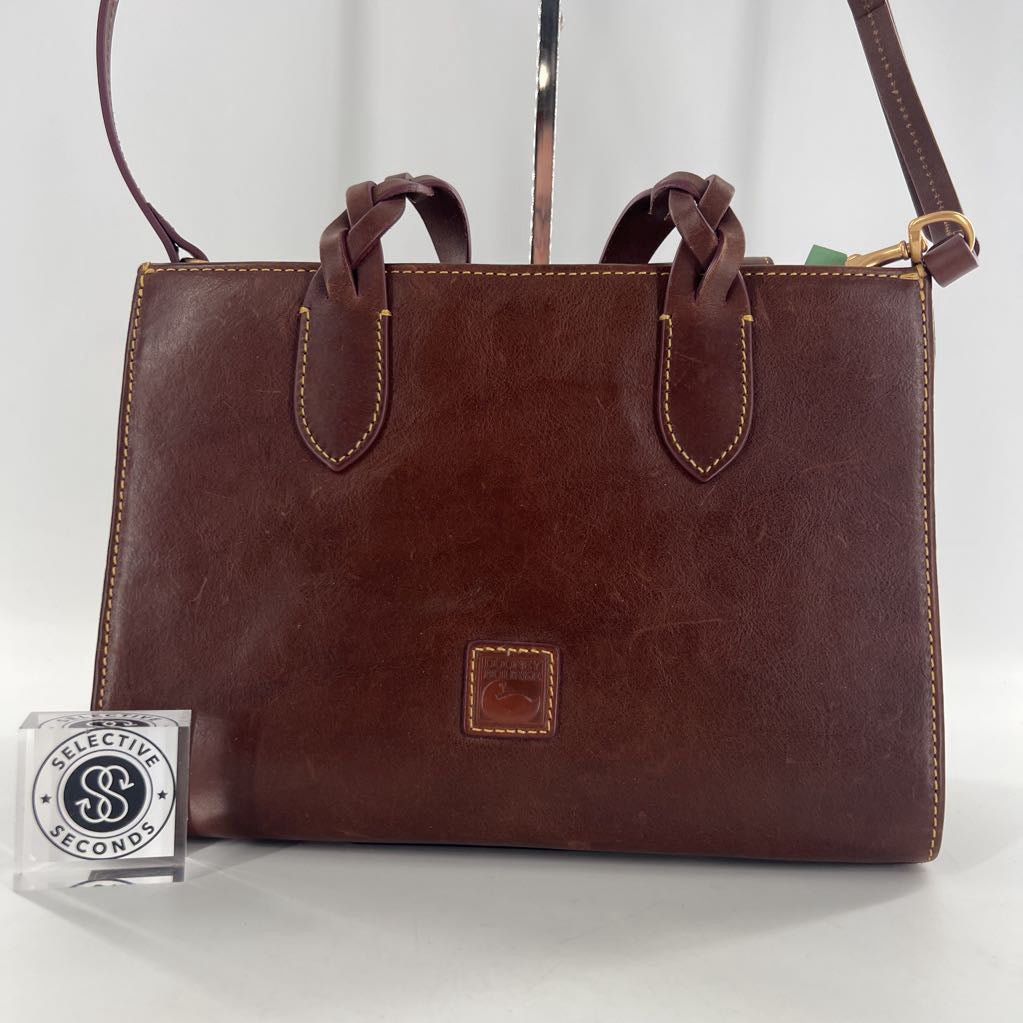 braided strap satchel