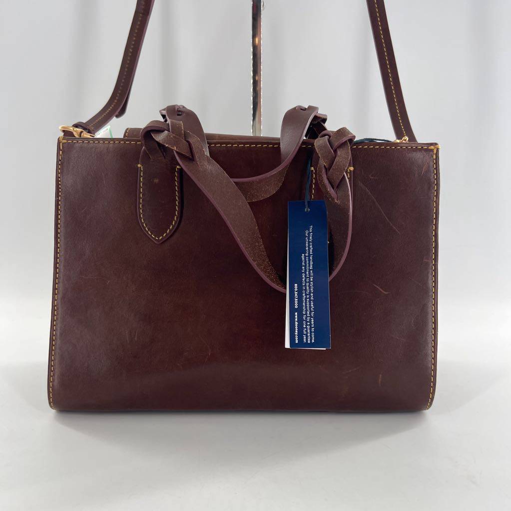 braided strap satchel