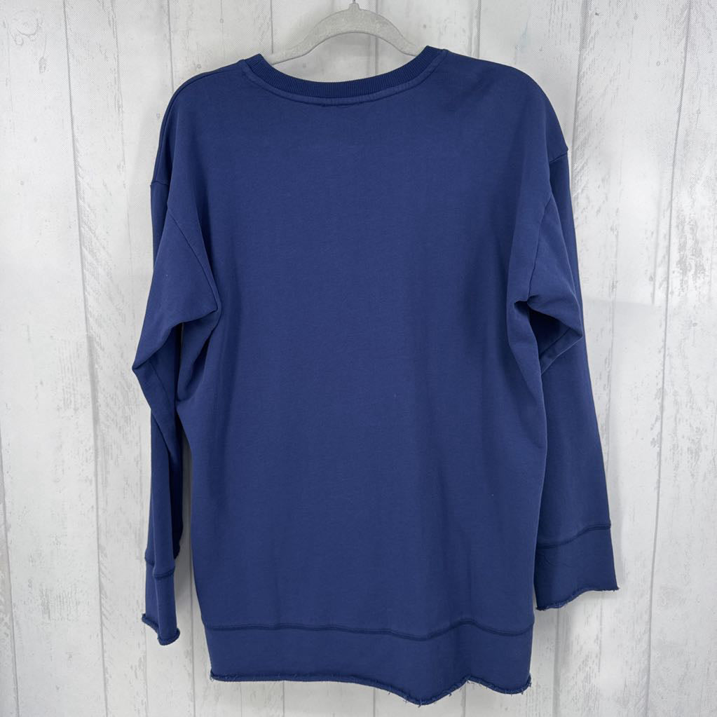 R210 L embroidered sweatshirt