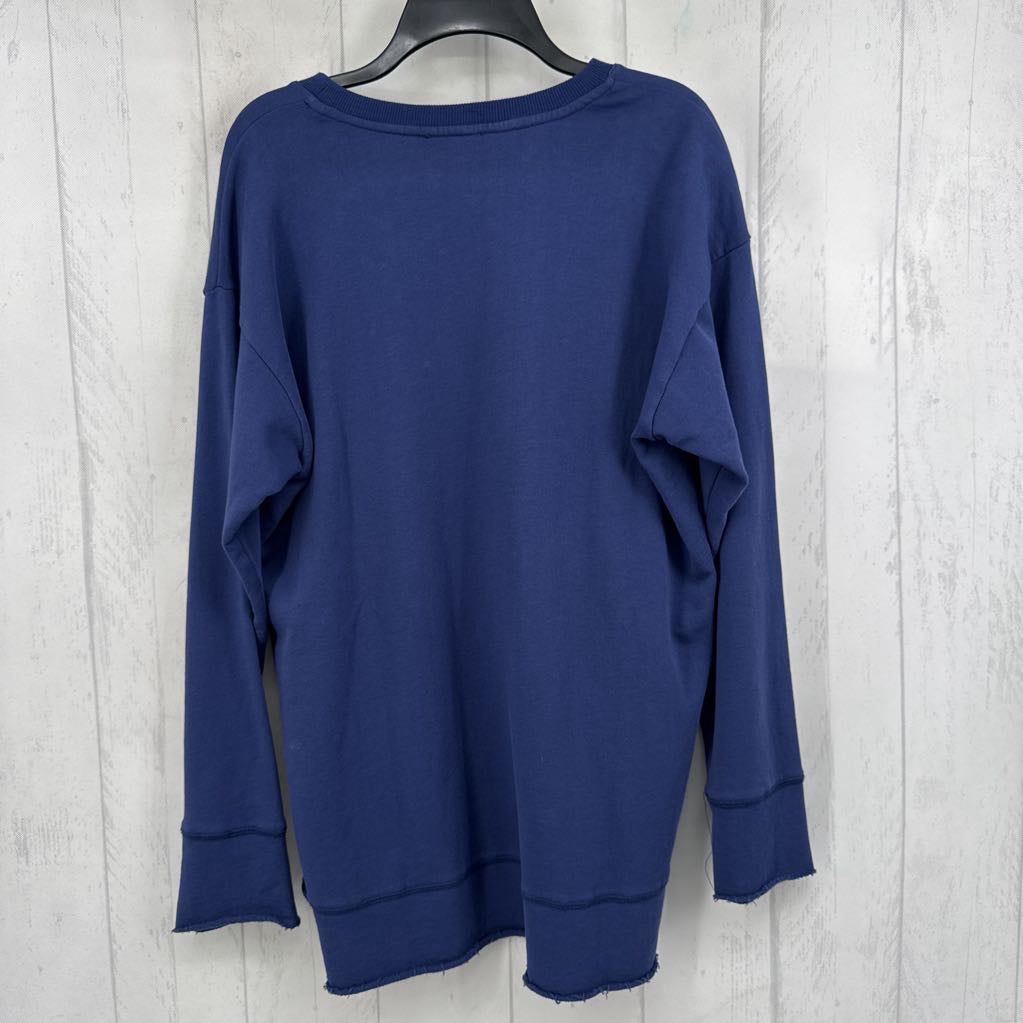 R210 L embroidered sweatshirt